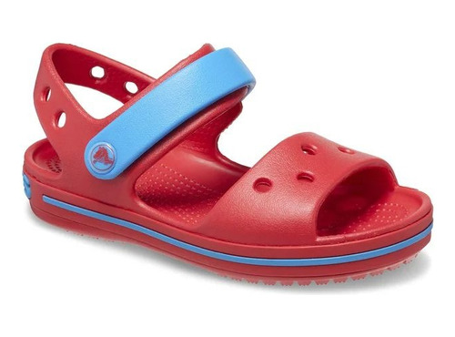 Sandalia Crocs Crocband Sandal Kids Varsity Red