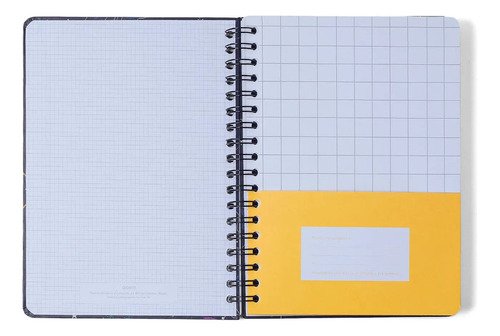 Caderno Colegial Lagoa 17x24 Passeio Dos Cisnes 10 Matérias