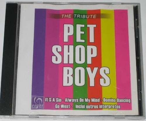 Cd  The Tribute Pet Shop Boys    