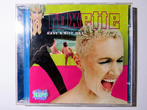 Cd Original Roxette Have A Nice Day 1999