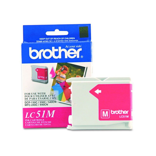 Cartucho Brother Lc51m Magenta