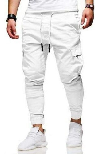 Jogger Para Hombre B/n/r/v/c