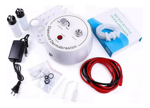 Maquina Microdermoabrasion Diamante 3 En 1 Multifuncion