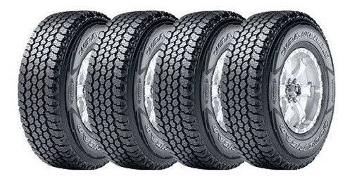 Juego De 4 Cubiertas Goodyear 215/75 R15 Wrangler At/s