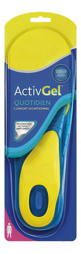 Plantilla Gel Ergonomica Profesional Comodidas Talla 38 - 42 Tamaño De La Plantilla 38 - 42