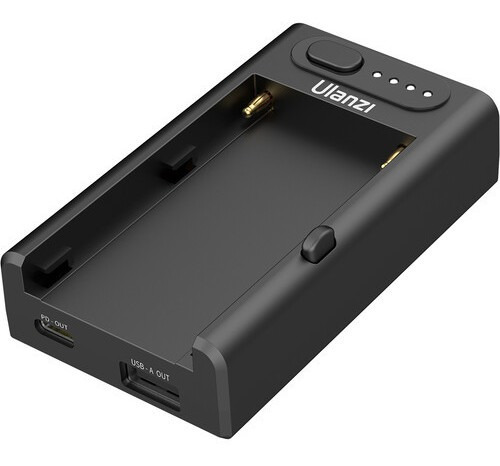 Cargador Multifuncional Ulanzi Np-f01 Baterias Sony Np-f