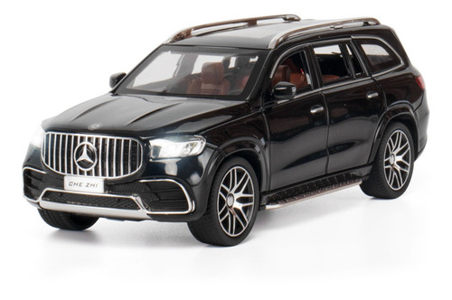 2022 Mercedes Benz Suv Gls63 Amg Miniatura Metal Autos 1/24 