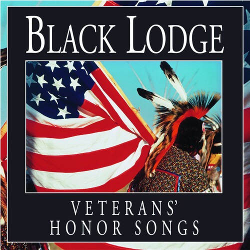 Cd De Canciones De Honor Para Veteranos De Black Lodge
