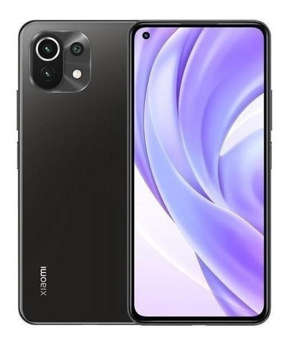 Imagen 1 de 2 de Xiaomi Mi 11 Lite Dual SIM 128 GB boba black 6 GB RAM