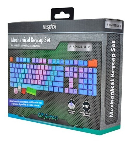 Juego De 108 Teclas Keycaps Para Teclado Mecanico