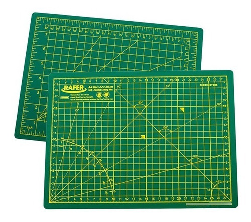 Carpeta Rafer En L + Swing Eco + Cizalla A3 + Tabla + Cuter