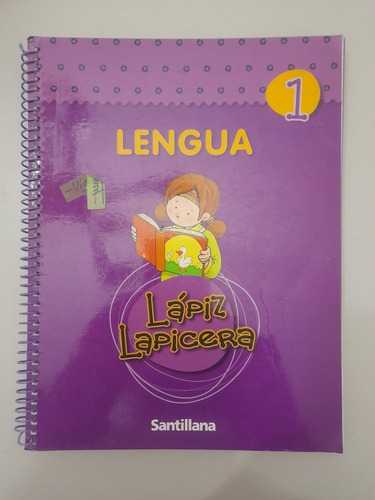 Lengua 1 Lapiz Lapicera Santillana (15c)