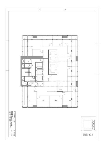 Imagen 2 de 2 de Oficina En Alquiler - Retiro - 317 M2