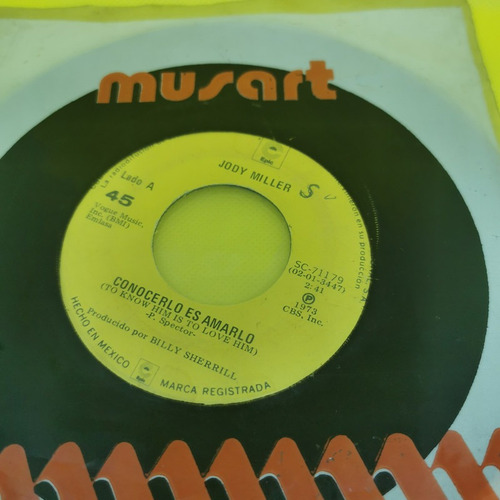 Disco 45 Rpm:jody Miller- Make Me Your Kind Of Woman