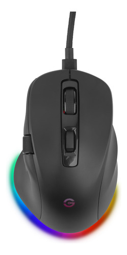 Mouse Gamer Getttech Ggm-rgbtr-01 Recargable Wifi Bt Usb C