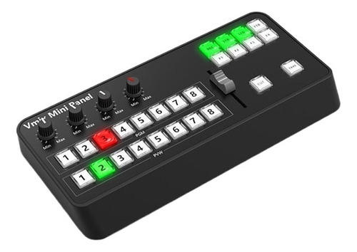 Video Vmix Mini Switcher Panel De Control Midi2.0 Soporte