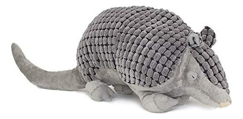 Peluche Para Niños Diseño Armadillo Color Gris. Fiesta Toys