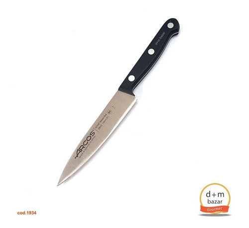 Cuchillo De Cocina Arcos 12cm. Made In España