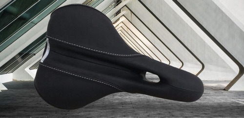 Imagen 2 de 9 de Asiento Para Bicicleta Mgm Ast-057 Antiprostatico =contino