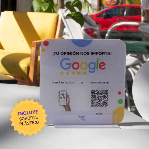 Cartel Acrílico Redes Marketing Digital Para Negocio Local Combo - 1 Cartel Google - 1 Cartel Whats App - 1 Cartel Insta Gram