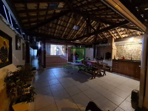 Imagem 23 de 26 de A Imobiliária Rio Litoral Oferece Para Venda Casa Duplex Bairro Jardim Mariléa Rio Das Ostras/rj. - Ca1186