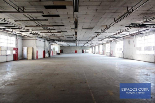 Imagem 2 de 12 de Galpão Comercial Para Locação, Limão, São Paulo. - Ga0051