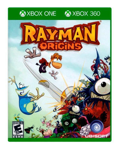 Jogo Rayman Origins - Xbox 360/xbox One