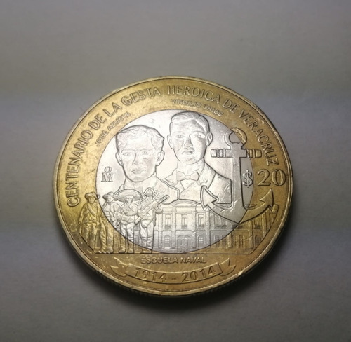 Moneda Mexicana $20