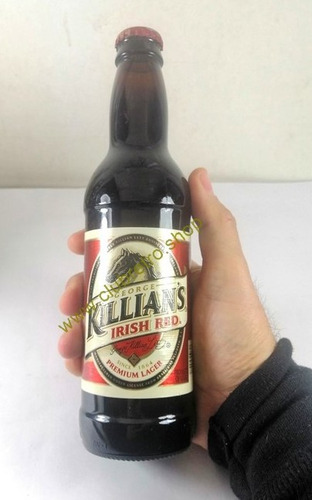 Botella De Cerveza Retro. George Killian´s Irish Red 2003 Clasica (Usado)