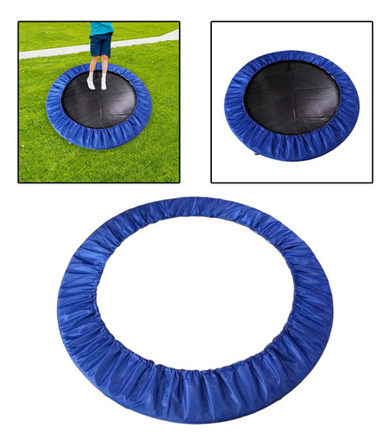 L Cubierta De Borde De Trampolín 36 Pulgadas 6 Hebillas
