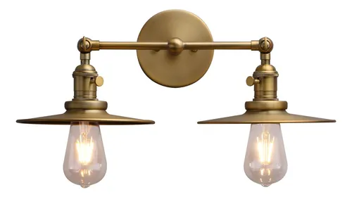 comprar Phansthy 2 Apliques De Pared Tocador De Baño Con Acabado Con