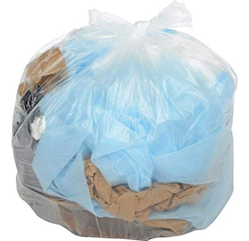 Bolsas De Basura Transparentes De Uso Industrial