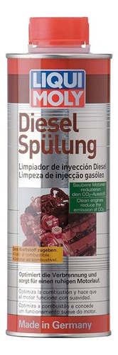 Limpiador De Inyectores De Motor Diesel Liqui Moly 500ml