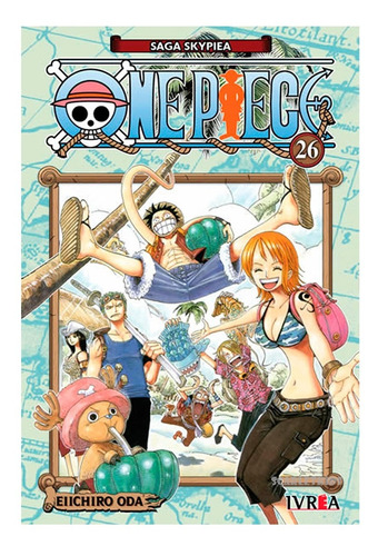 Imagen 1 de 4 de Manga One Piece 26 Eiichiro Oda Ivrea Scarlet Kids