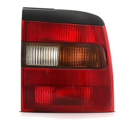 Imagem 2 de 4 de Lanterna Traseira Vectra 1993 1994 1995 1996 Fume Esportiva