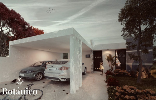 Imagen 3 de 23 de Casa En Preventa, Privada Botánico Residencial Conkal Mod 25