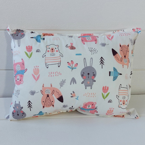 Almohada Para Bebés. Hermosos Diseños! Y La Mejor Calidad!