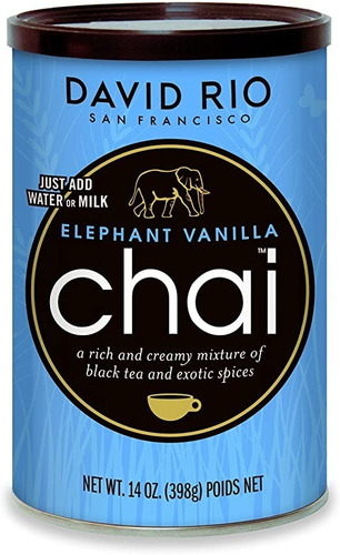 David Rio Te Chai Elefante Original Mini Lata Gourmet 398 G