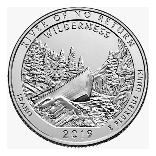 Quarter Dollar 2019 Idaho