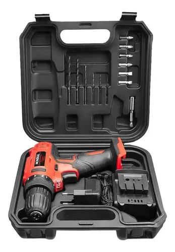 Furadeira Parafusadeira Mondial Fpf-06m 12v Bivolt - R$ 108,9