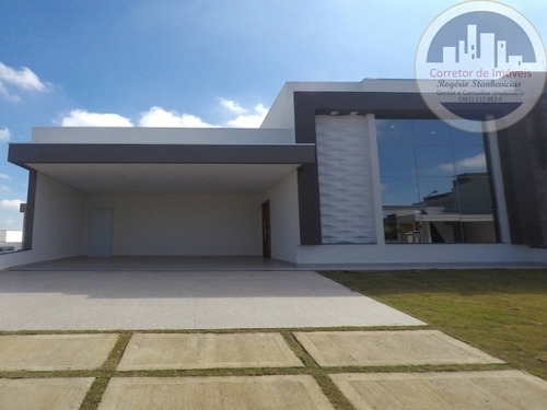 Imagem 1 de 17 de Casa Com 3 Suites Condominio Dona Lucilla Em Indaiatuba - Ca00043 - 67690162