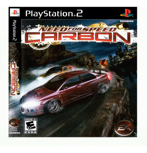 Need For Speed Carbon - Ps2