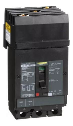 Interruptor De Circuito Hga36100 Square D I-line