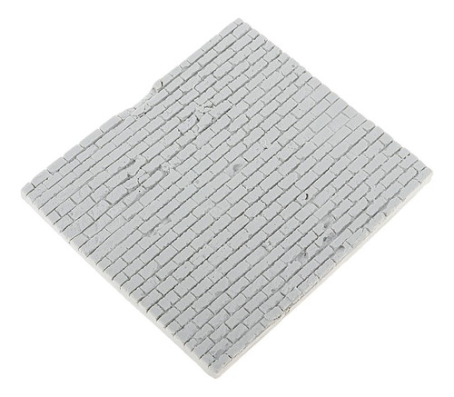 1:35 Kit De Resina Modelo Street Paisaje Detalle Decoración