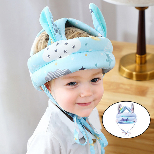 Casco De Seguridad Para Bebés, Protector Para La Cabeza