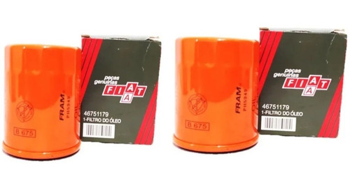 Imagen 1 de 2 de Filtro Aceite Motor Fiat Siena Palio Fire Forza 1.3 1.4 Fire