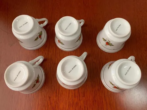 Tazas De Cafe De Navidad