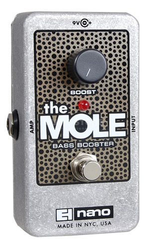 Pedal Electro-harmonix The Mole Bass Booster + Cable Interp