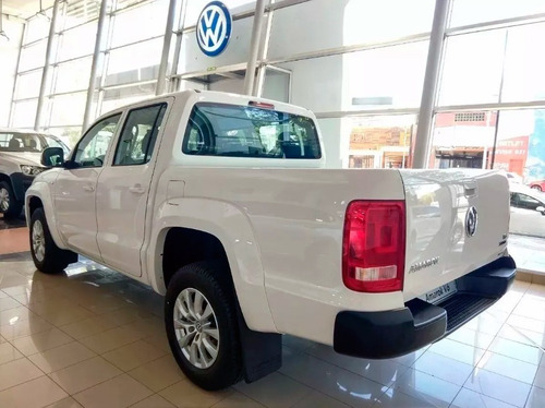 Volkswagen Amarok Dc Comfortline 4x2 Automatica