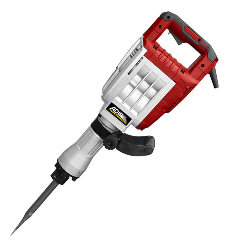 Martillo De Demolición Rompedor De Concreto 1700w Adir 13426 Rojo
